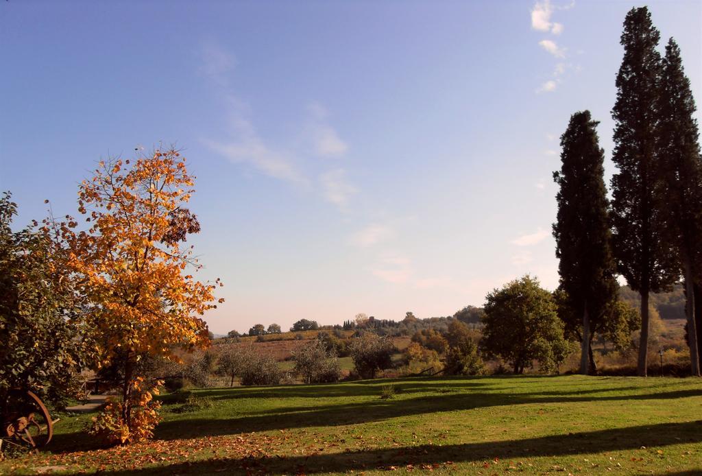 Podere Pievina Delle Corti - Dimora Di Campagna Sinalunga Luaran gambar