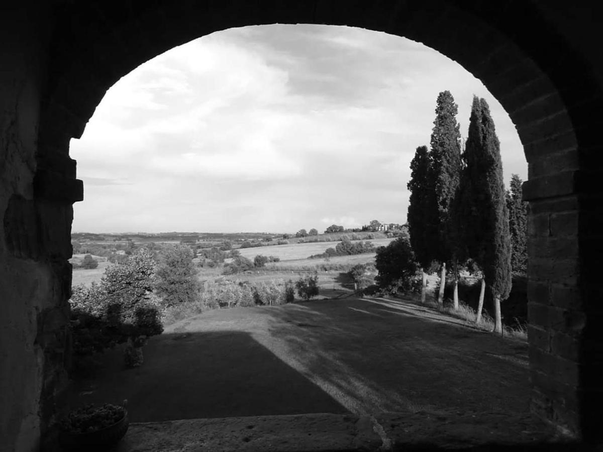 Podere Pievina Delle Corti - Dimora Di Campagna Sinalunga Luaran gambar