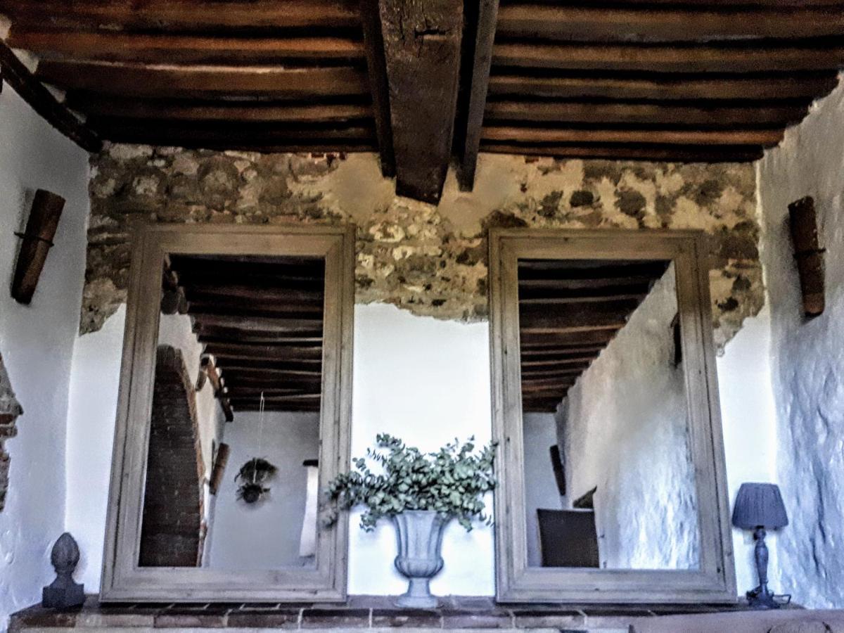 Podere Pievina Delle Corti - Dimora Di Campagna Sinalunga Luaran gambar