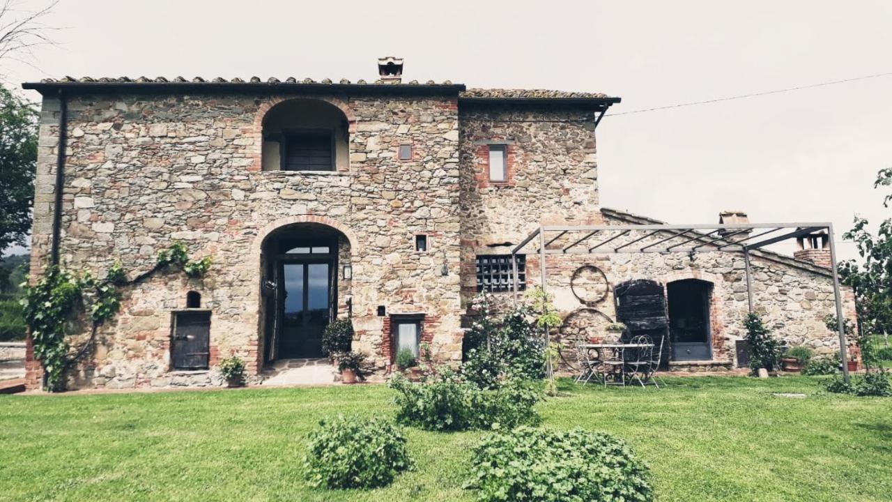 Podere Pievina Delle Corti - Dimora Di Campagna Sinalunga Luaran gambar